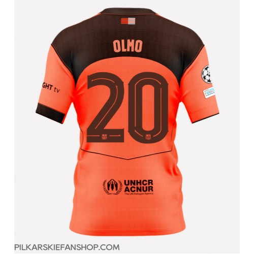 Koszulka piłkarska Barcelona Dani Olmo #20 Strój Trzeci 2025-26 tanio Krótki Rękaw Koszulka piłkarska Barcelona Dani Olmo #20 Strój Trzeci 2025-26 tanio Krótki Rękaw